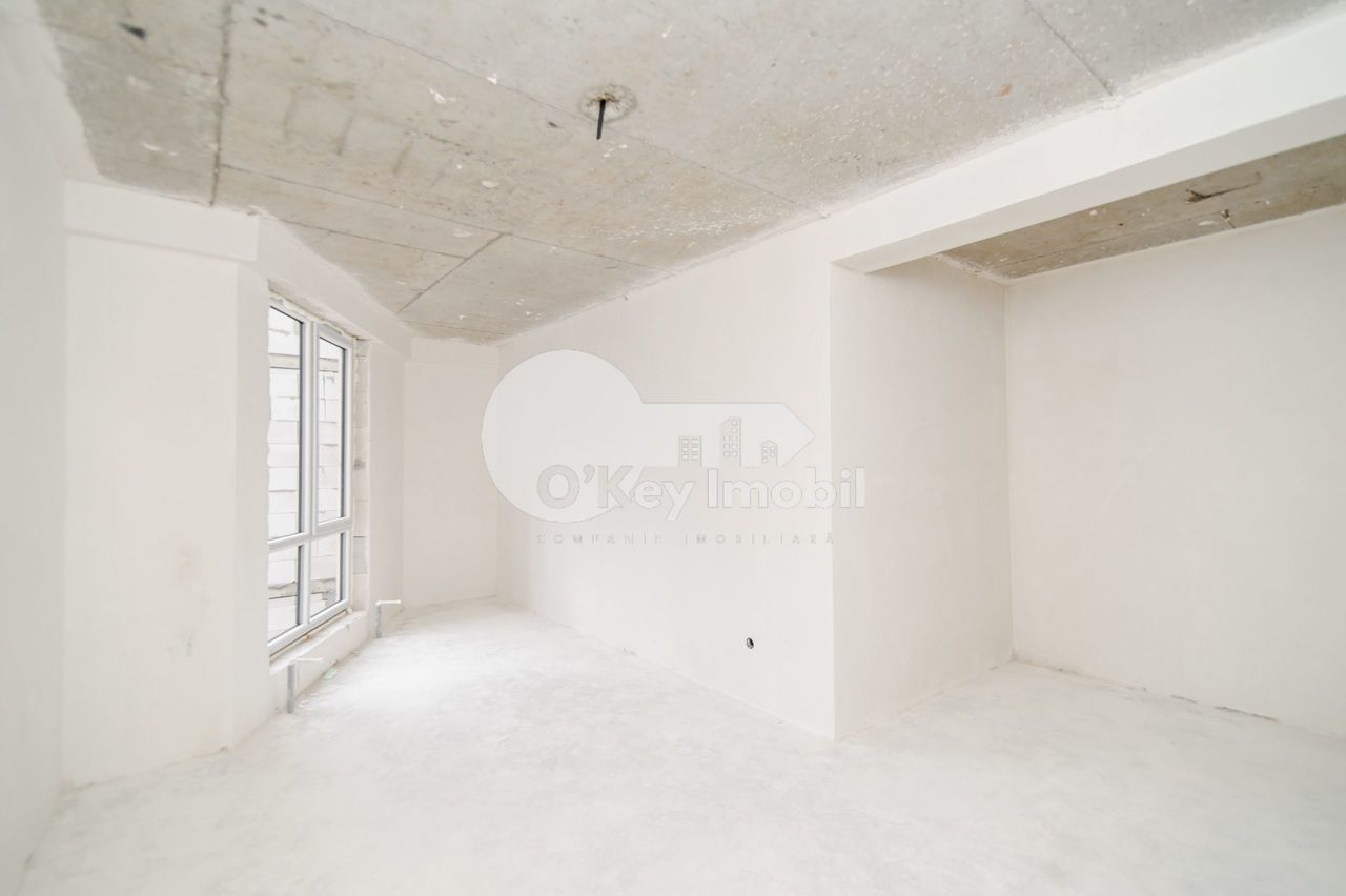 Apartament cu 1 cameră, 57 m², Centru, Strășeni foto 3