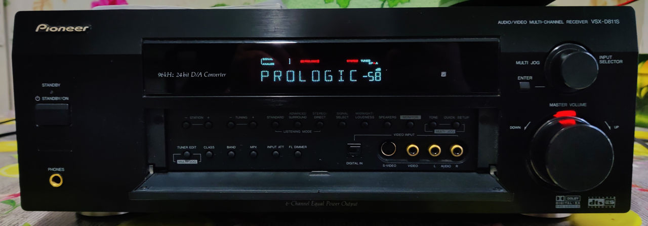 Audio / Video Multi-Channel Receiver Pioneer VSX-D811S Пульт Д/У Как новый в идеальном состояний foto 3