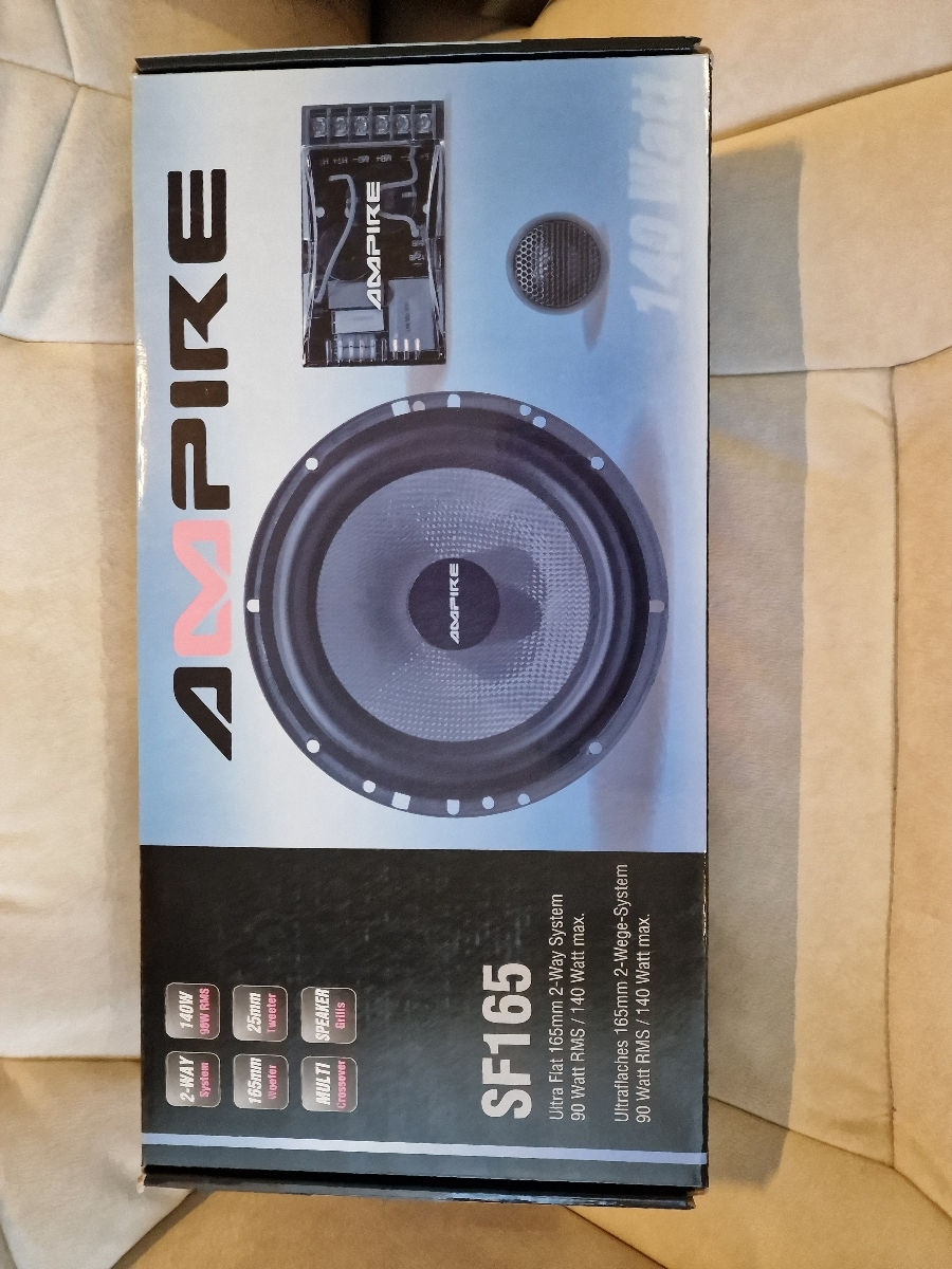 AMPIRE Ampire Bold 6 - 16,5cm Subwoofer Subwoofer Passiv