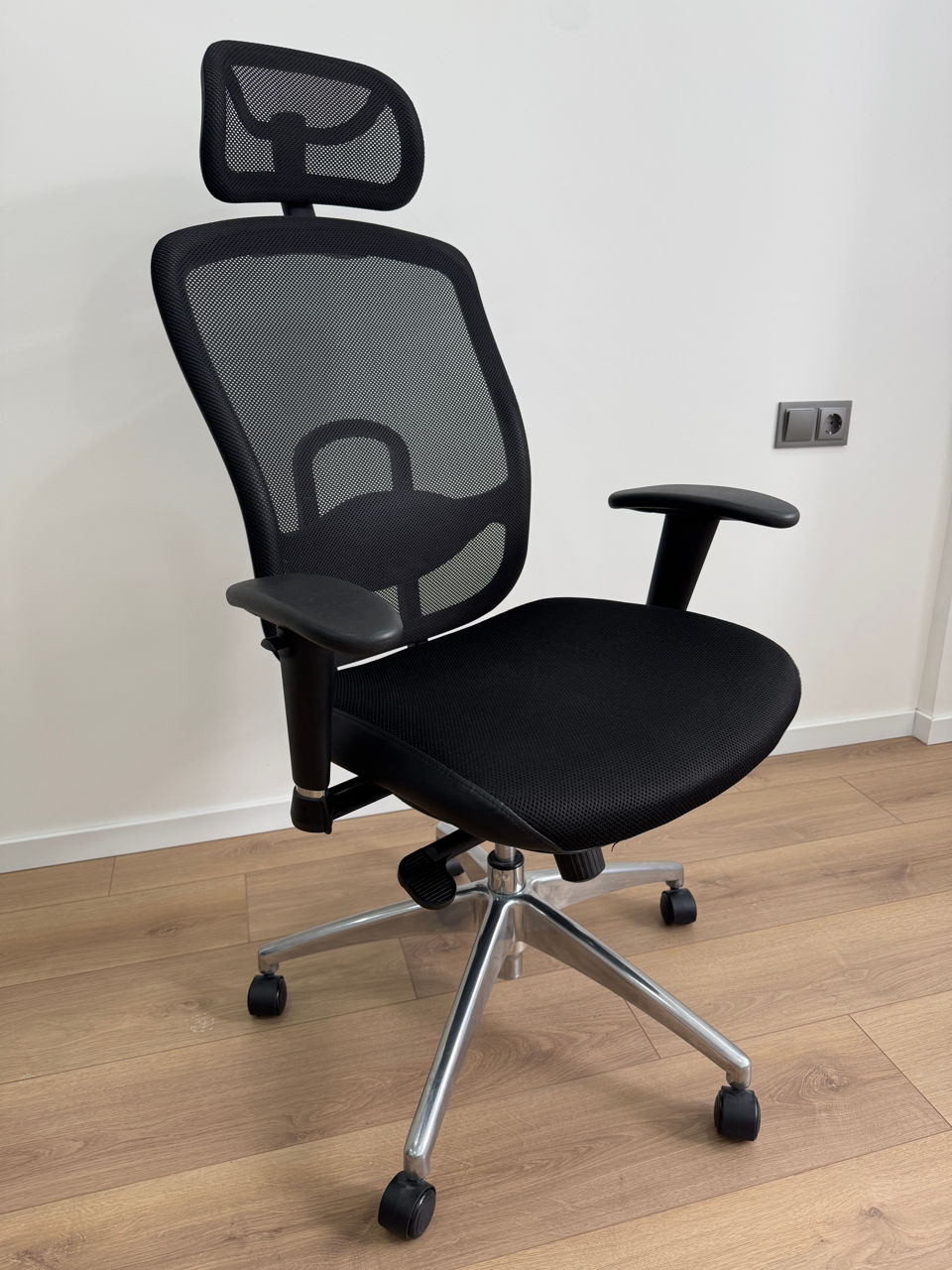Scaun de birou Antares Oklahoma PDH Black foto 9