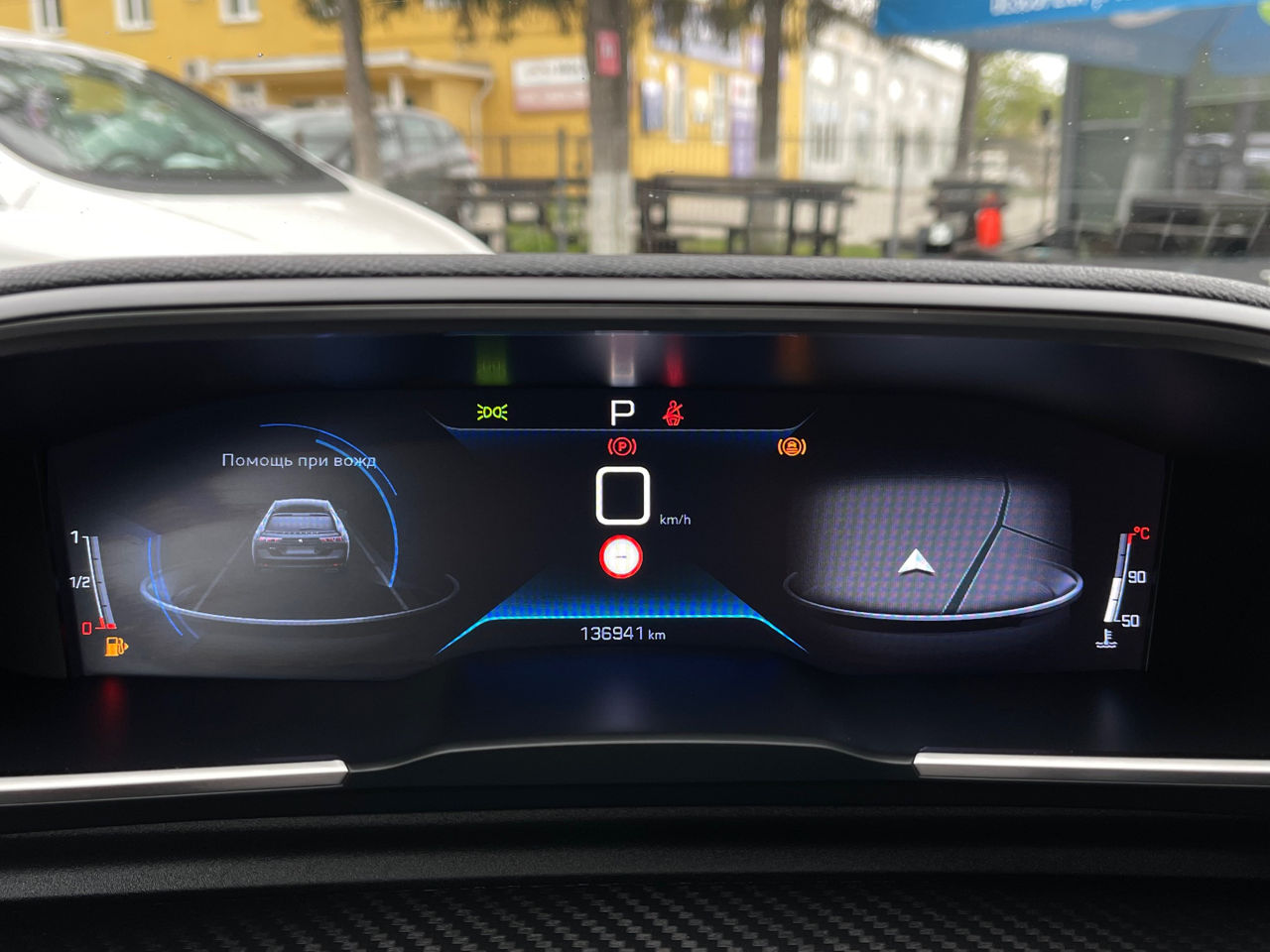 Peugeot 508 фото 11