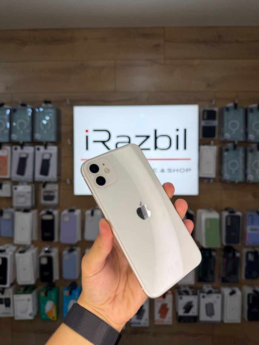 IPhone 11 White 64Gb