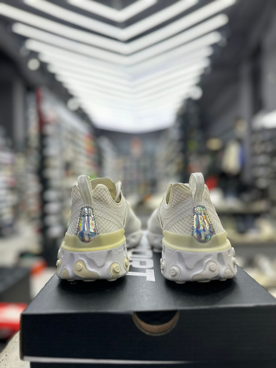 Adidasi Nike React Element 55 foto 2
