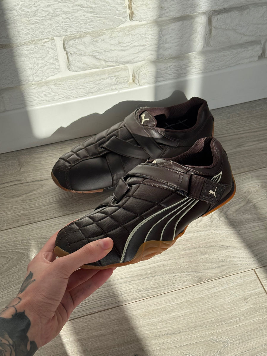 Кеды puma Kekomi mostro leather archive vintage  фото 3
