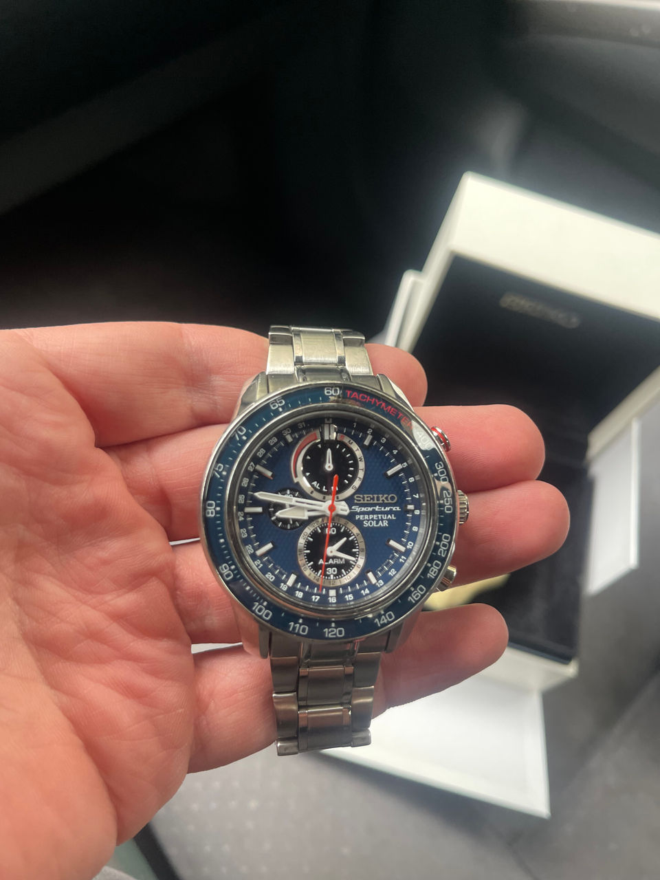Seiko Sportura Perpetual Solar фото 0