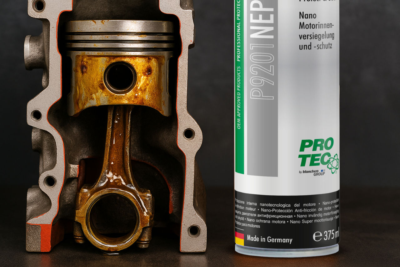 Nano Engine Protect & Seal – Protecție nano pentru motor de la PRO TEC foto 0