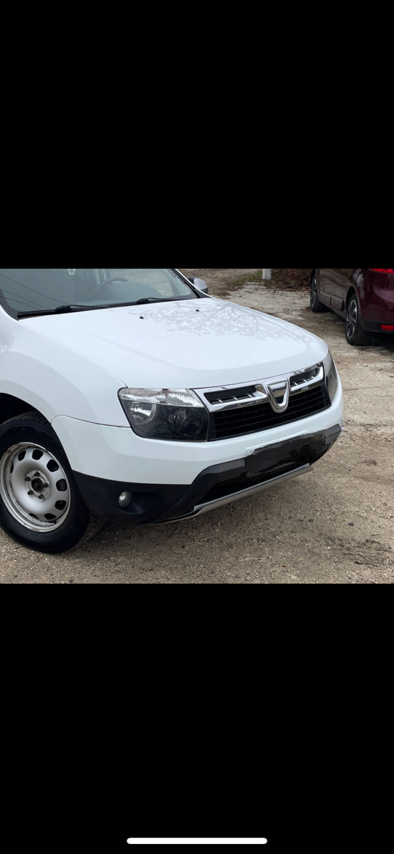 Scut aluminiu motor Dacia Duster foto 0