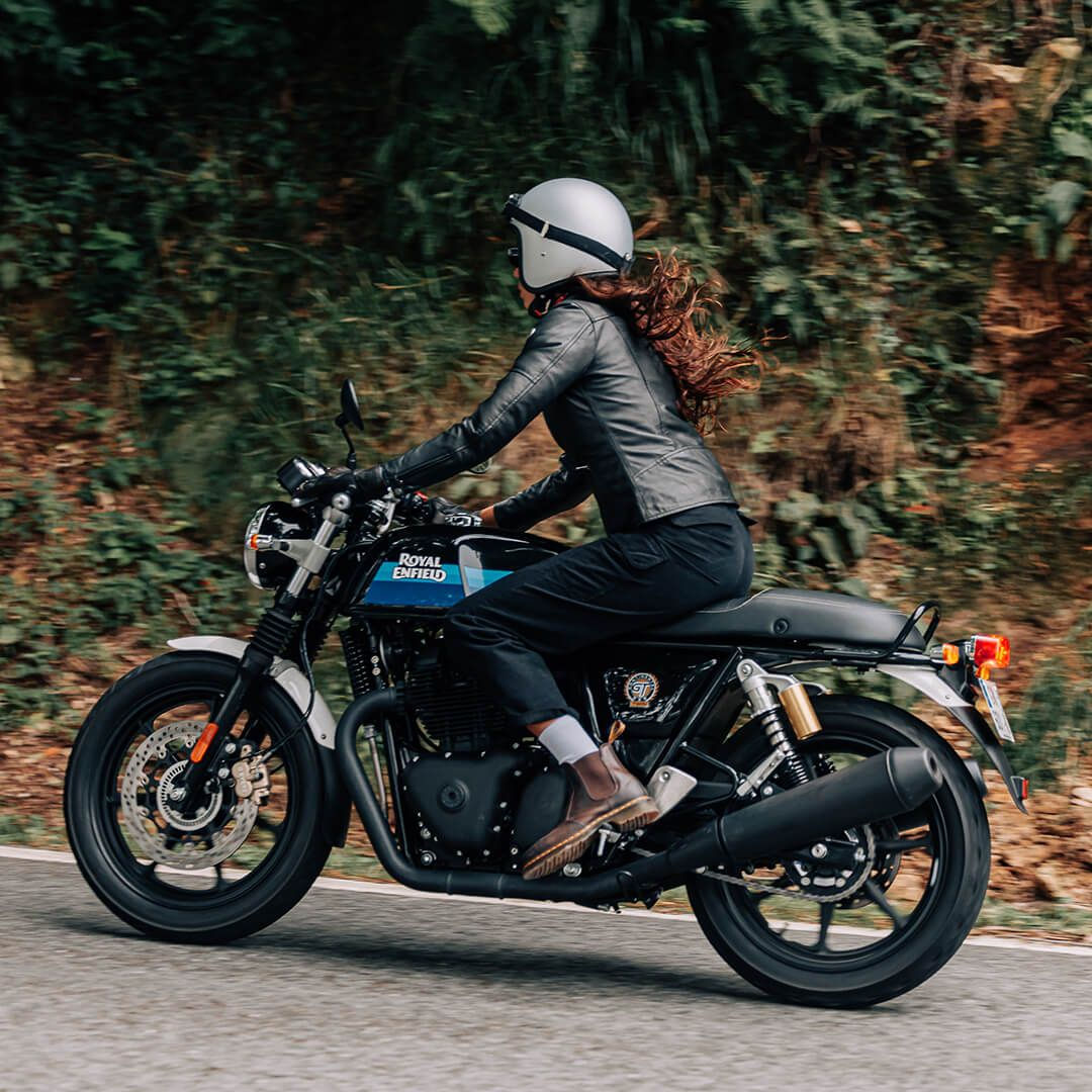 Royal Enfield Continental GT 650 foto 9