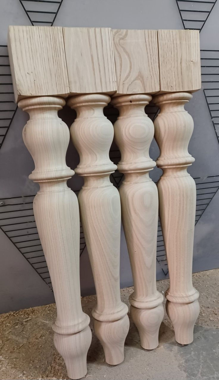 Strunjim picioare, balustrade și elemente din lemn – pentru producători de mobilă foto 4