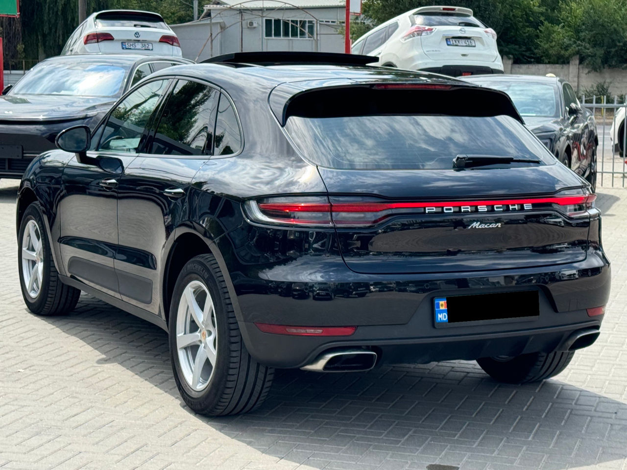 Porsche Macan foto 2