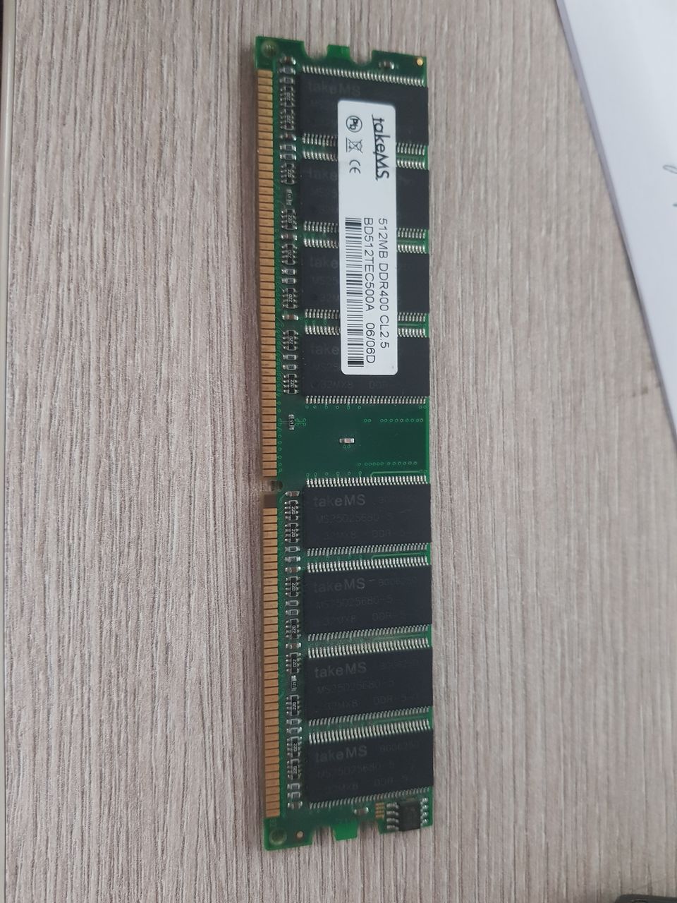 DDR 400 512 MB