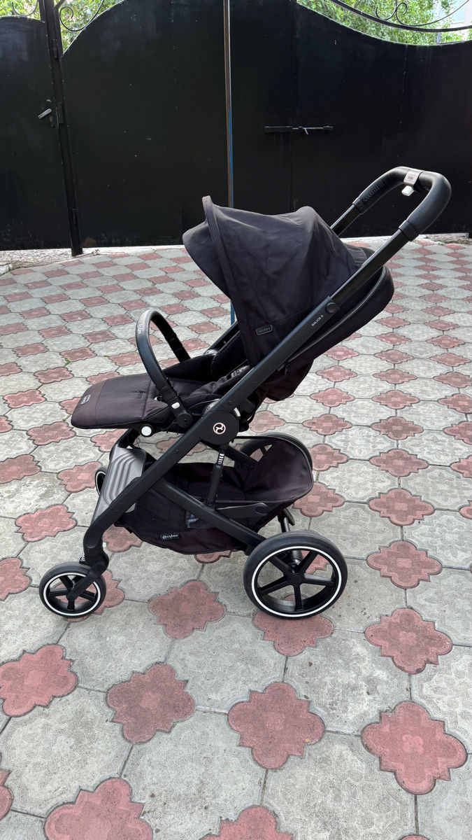 Cărucior Cybex balios S Lux 2023 foto 4