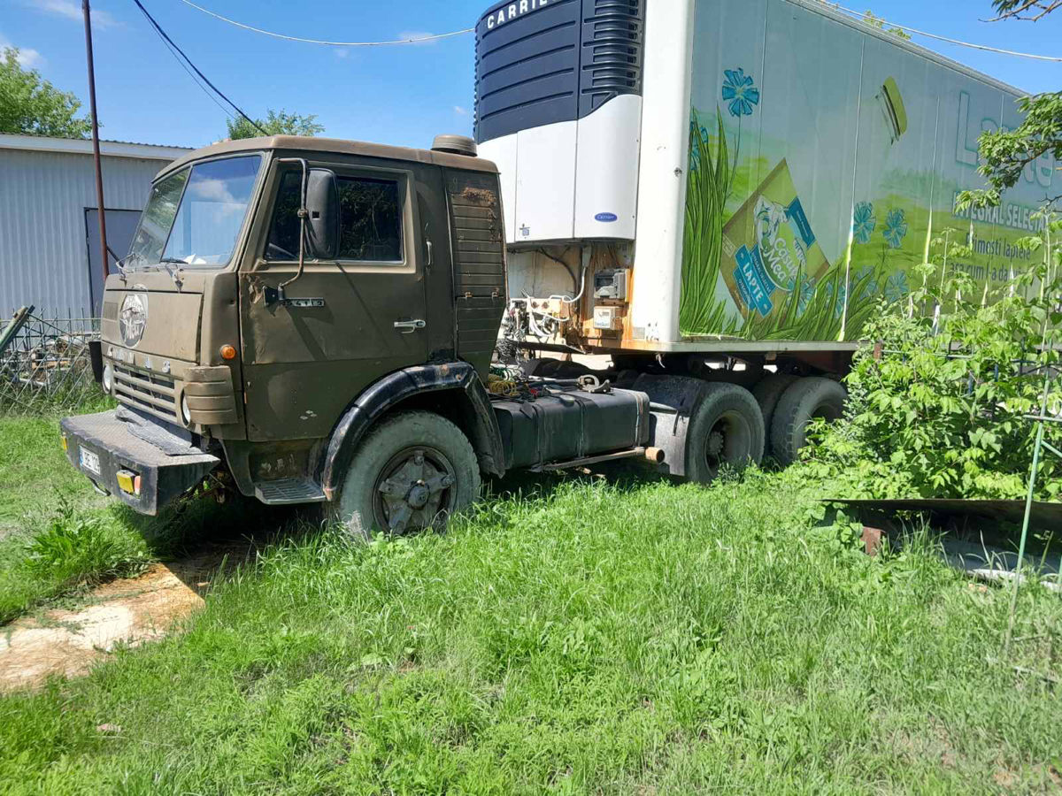 КамАЗ 5410 (тягач129) фото 2