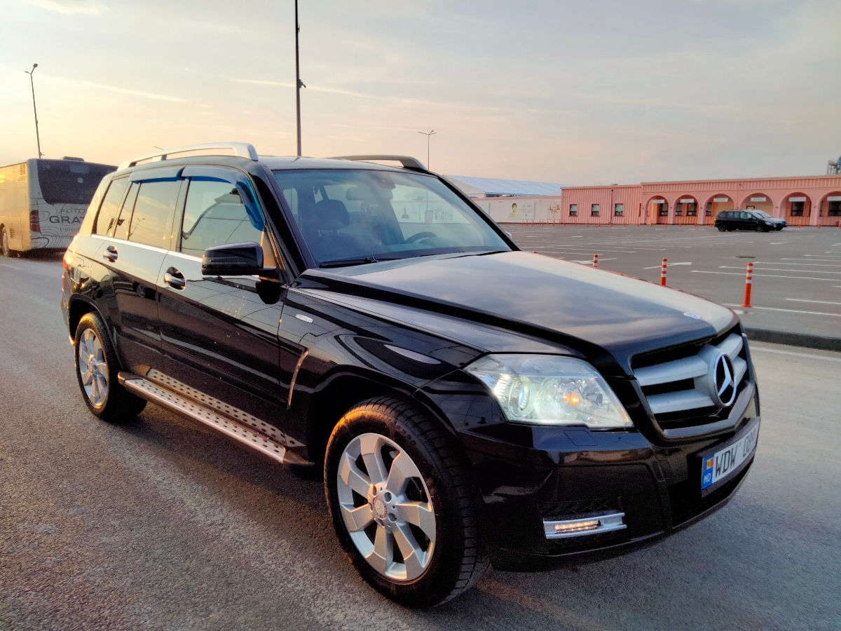 Mercedes GLK-Class foto 2