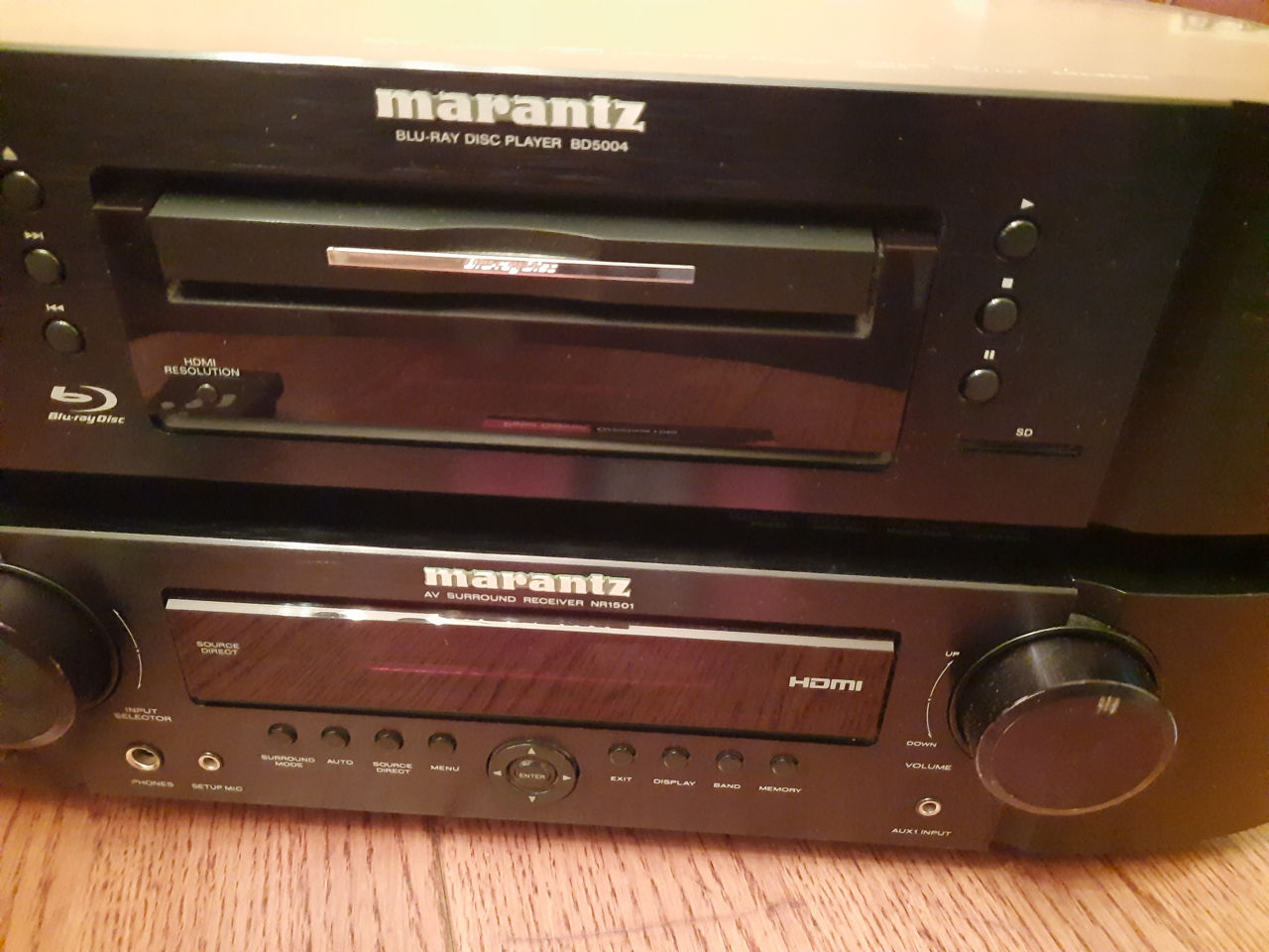 Marantz-BD5004 & NR-1501 foto 3