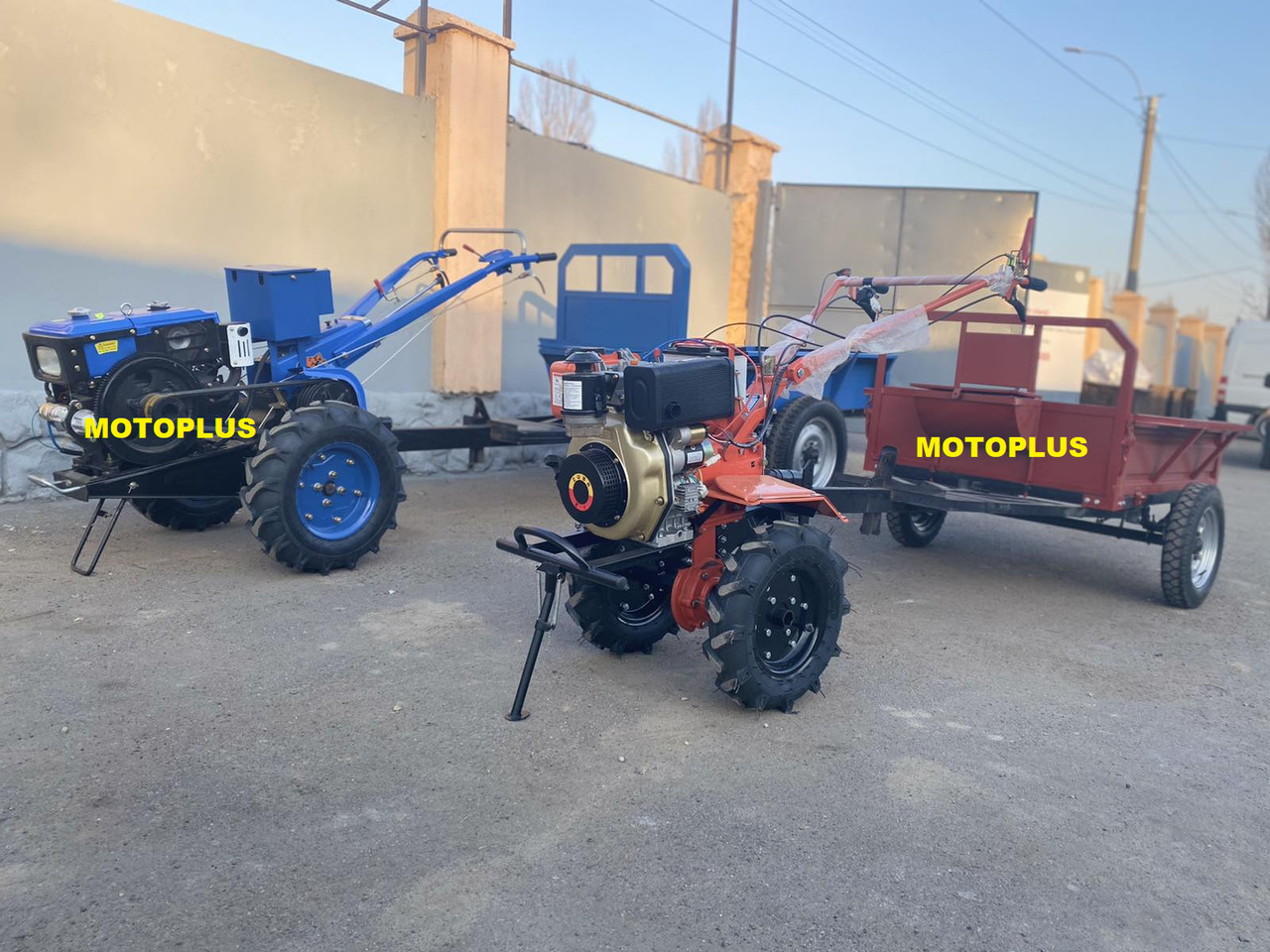 motoblocuri zubr 7-10cai,motorina,benzina,magazin  Motoplus,Calea Mosilor 15 foto 10