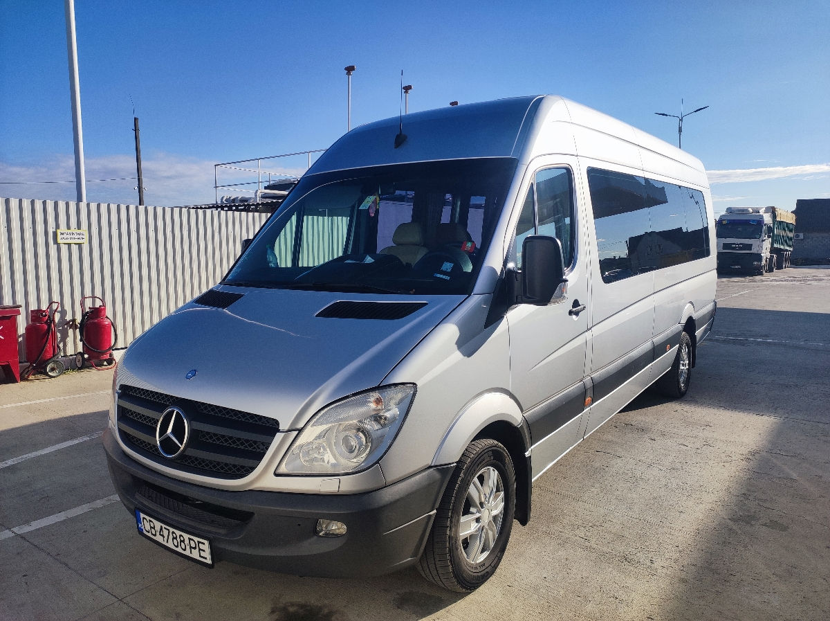 Mercedes Sprinter foto 8