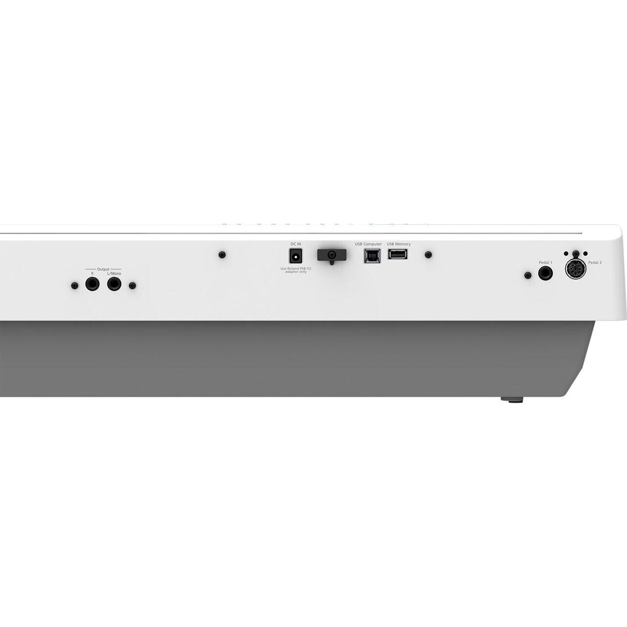 Pian Digital Roland FP-30X White . Plata în 3 rate 0%. Livrare gratuita în toată Moldova. фото 4