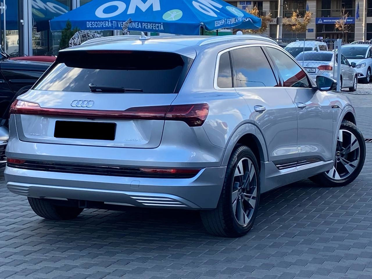 Audi e-tron foto 4