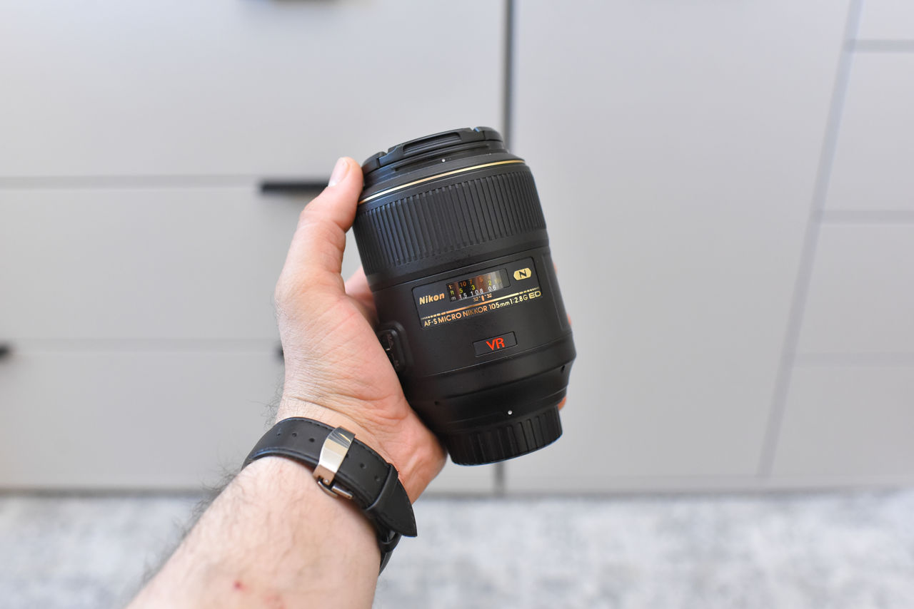 Nikon 105mm 2.8G N Micro foto 0