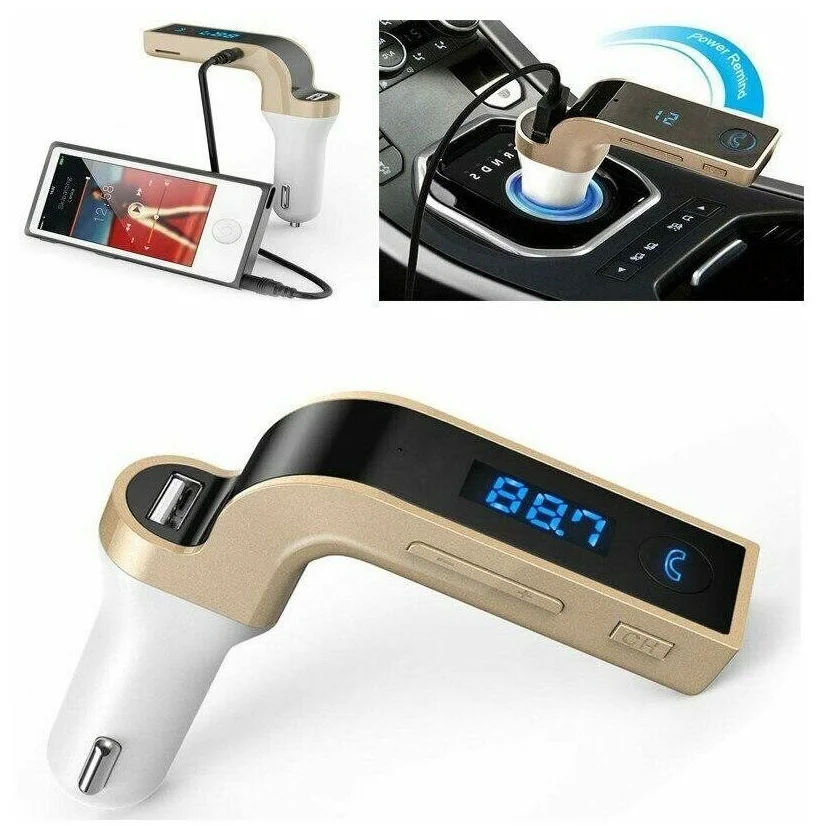 Автомобильный FM модулятор