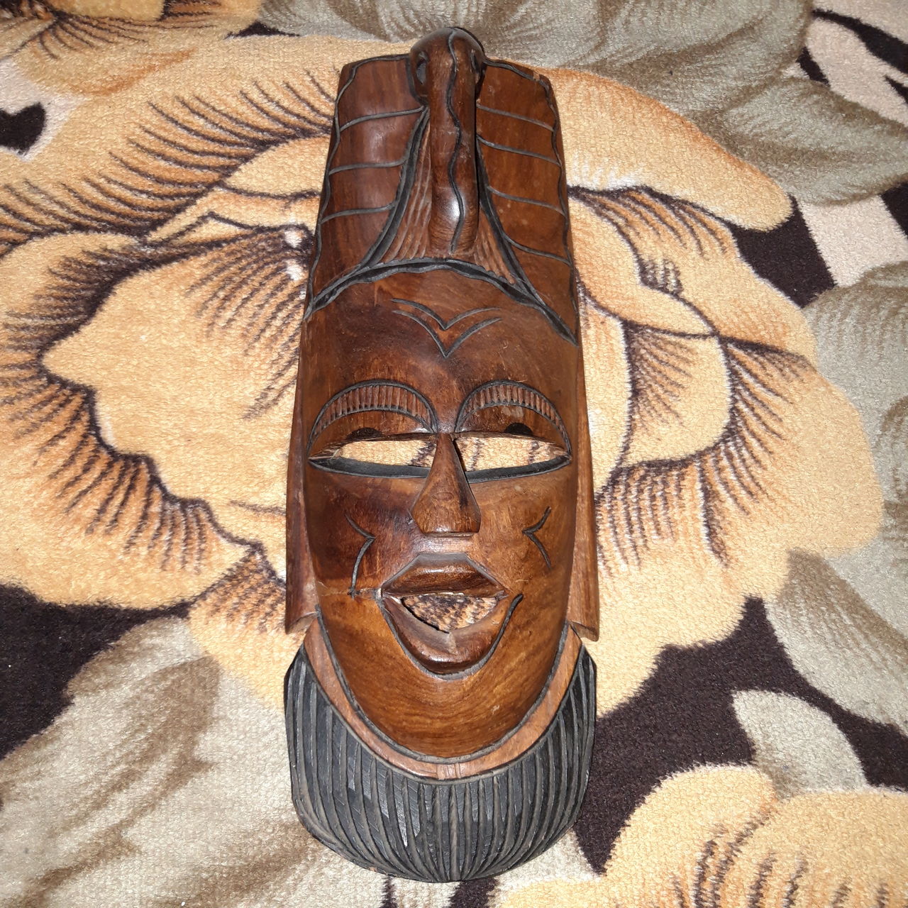 Африканская маска