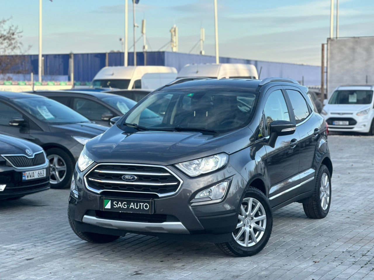 Ford EcoSport an. 2019