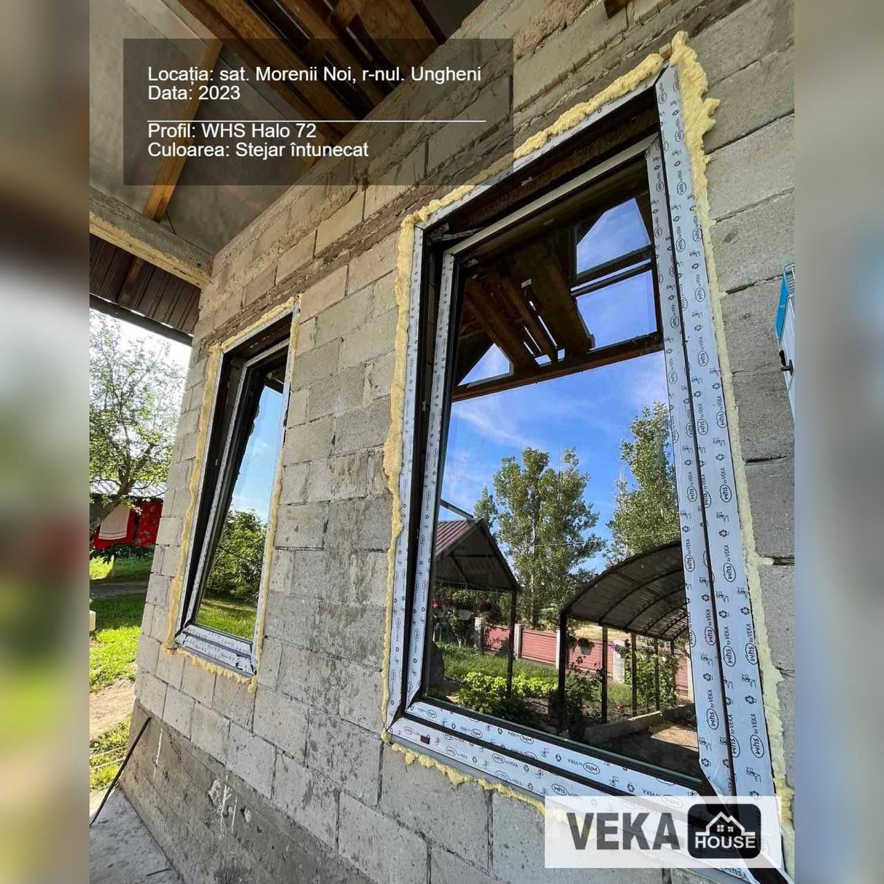 Ferestre și Uși PVC si Aluminiu pentru case, terase, foisoare. foto 5