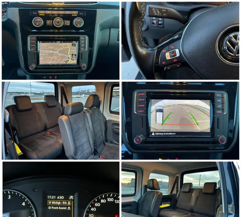 Volkswagen Caddy фото 8