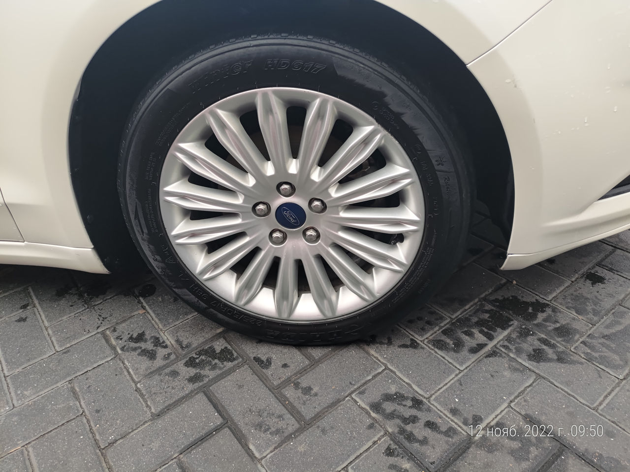 5x108 на R17 оригинальные