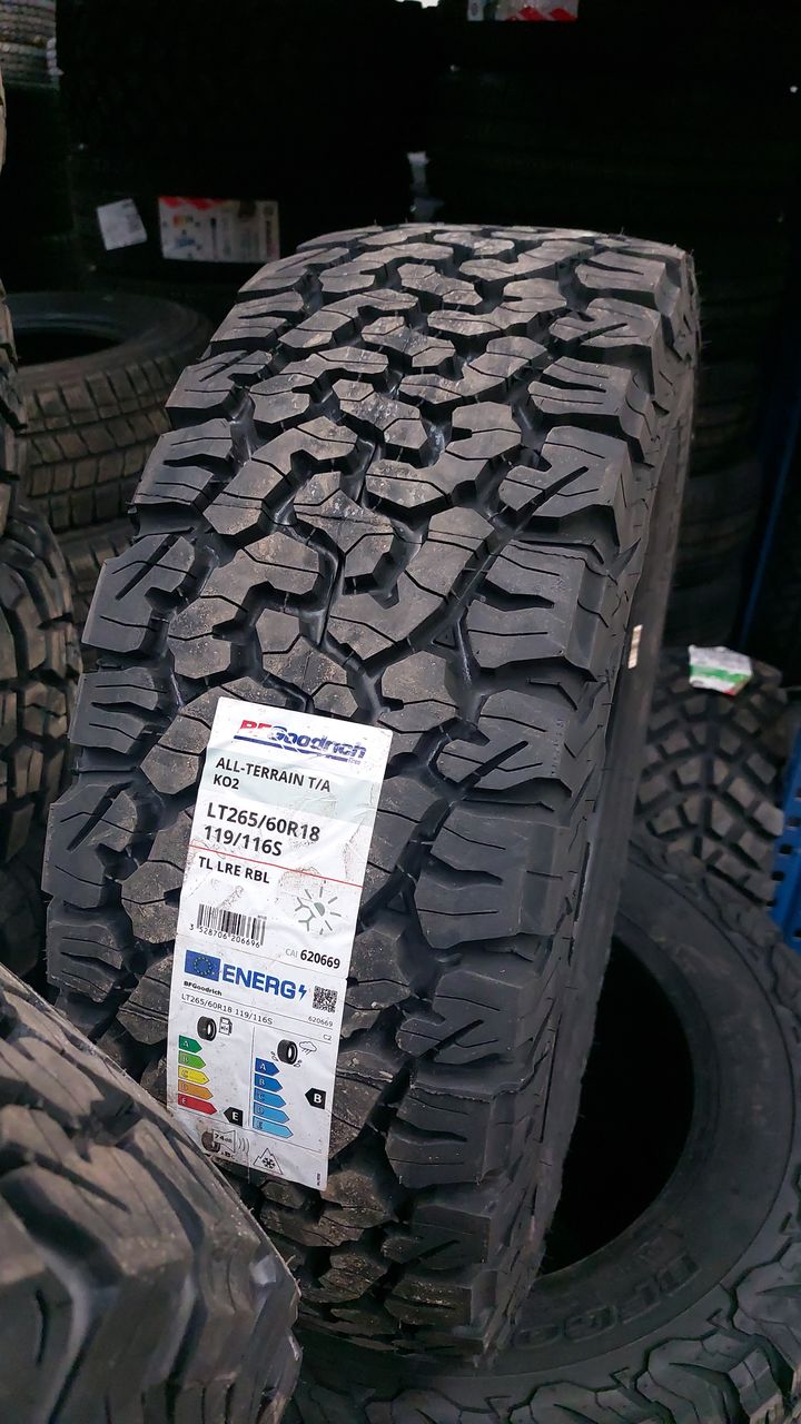 265/70r17 Offroad Extrim allterian Bf Goodrich foto 6