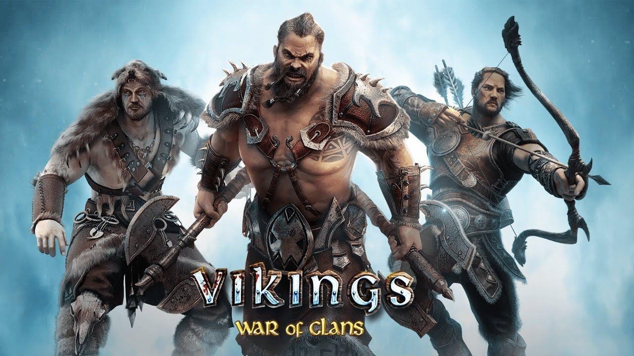 Продам прокачанный аккаунт для игры Vikings: War of the Clans