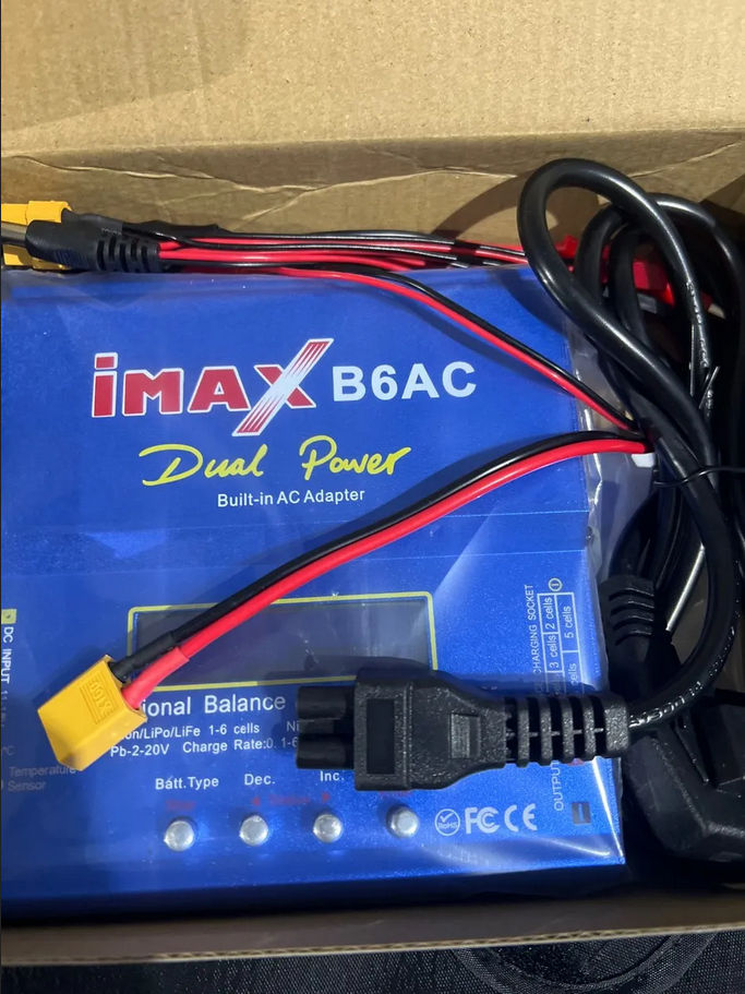 Зарядное устройство - Imax B6 Ac- 80W фото 6