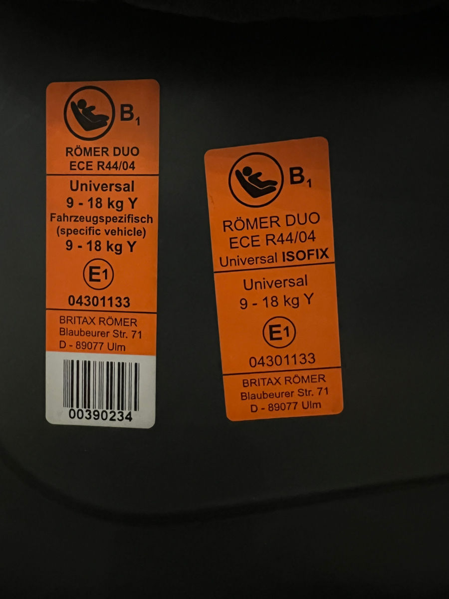 Britax romer mercedes-benz iso-fix фото 3