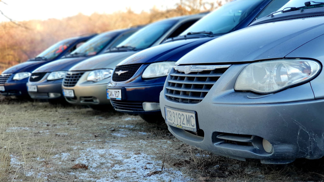 Chrysler voyager 2001-2007 foto 0