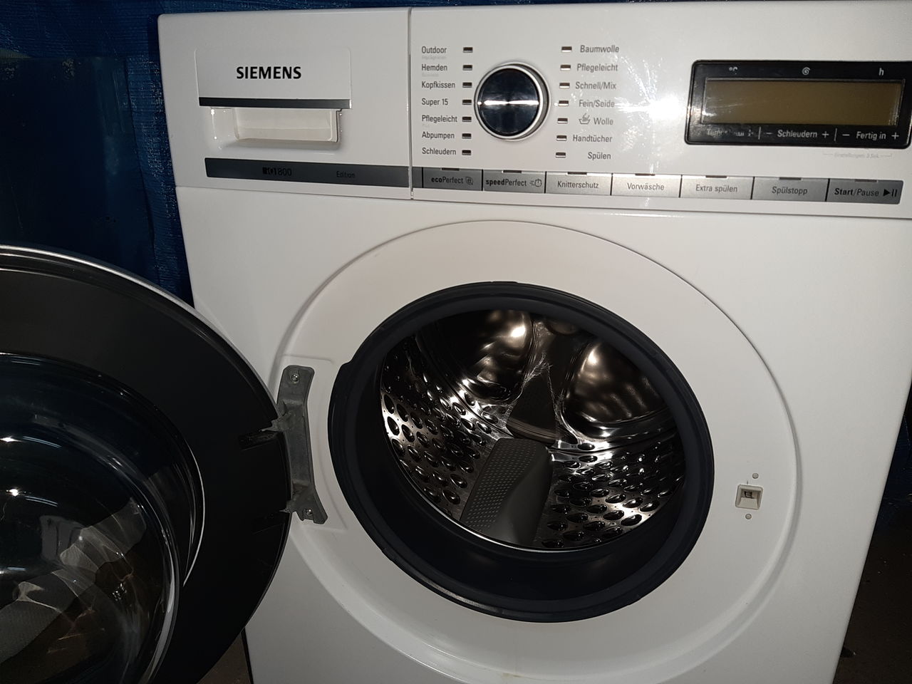 Стиралка Siemens IQ800 на 8кг, как новая, А+++, немецкая сборка ...