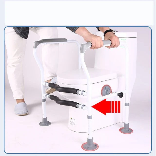 Inaltator WC cu manere si capac Насадка для унитаза с ручками и крышкой foto 6