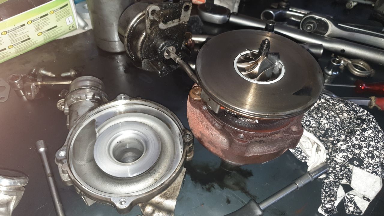 Turbina audi, hyundai, skoda, vw golf Renault Megane scenic Bmw Opel Dacia Toyota nissan mercedes фото 1