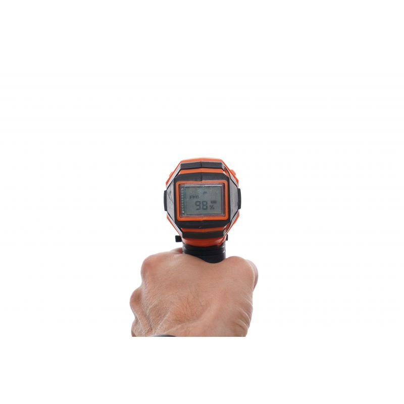 Аккумуляторный шуруповерт KD3067 18V LI-ION 2x1.5Ah батареи LCD экран фото 2