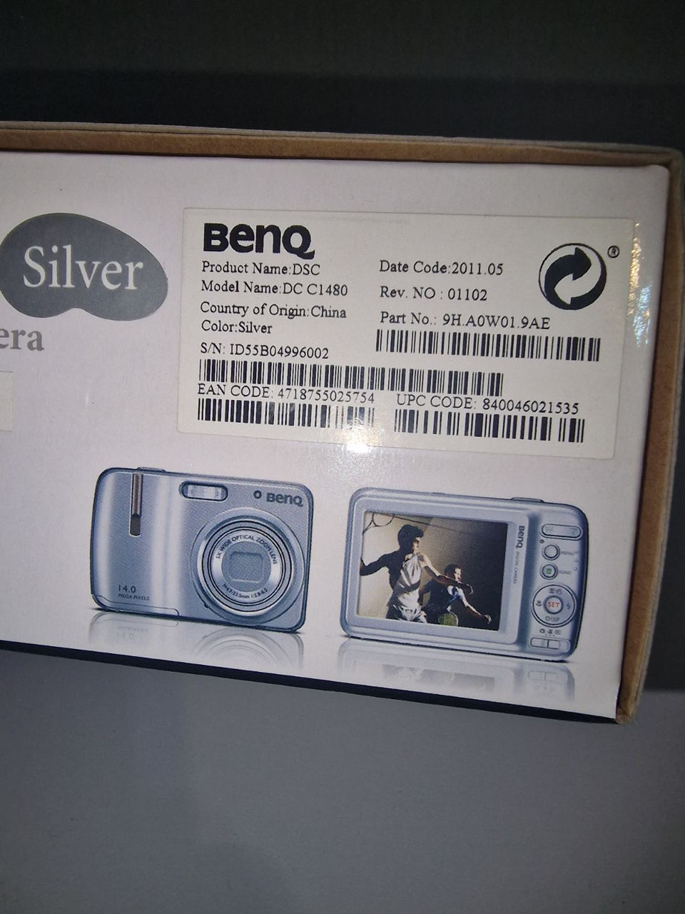 Camera Foto Benq Dc C1480 foto 3