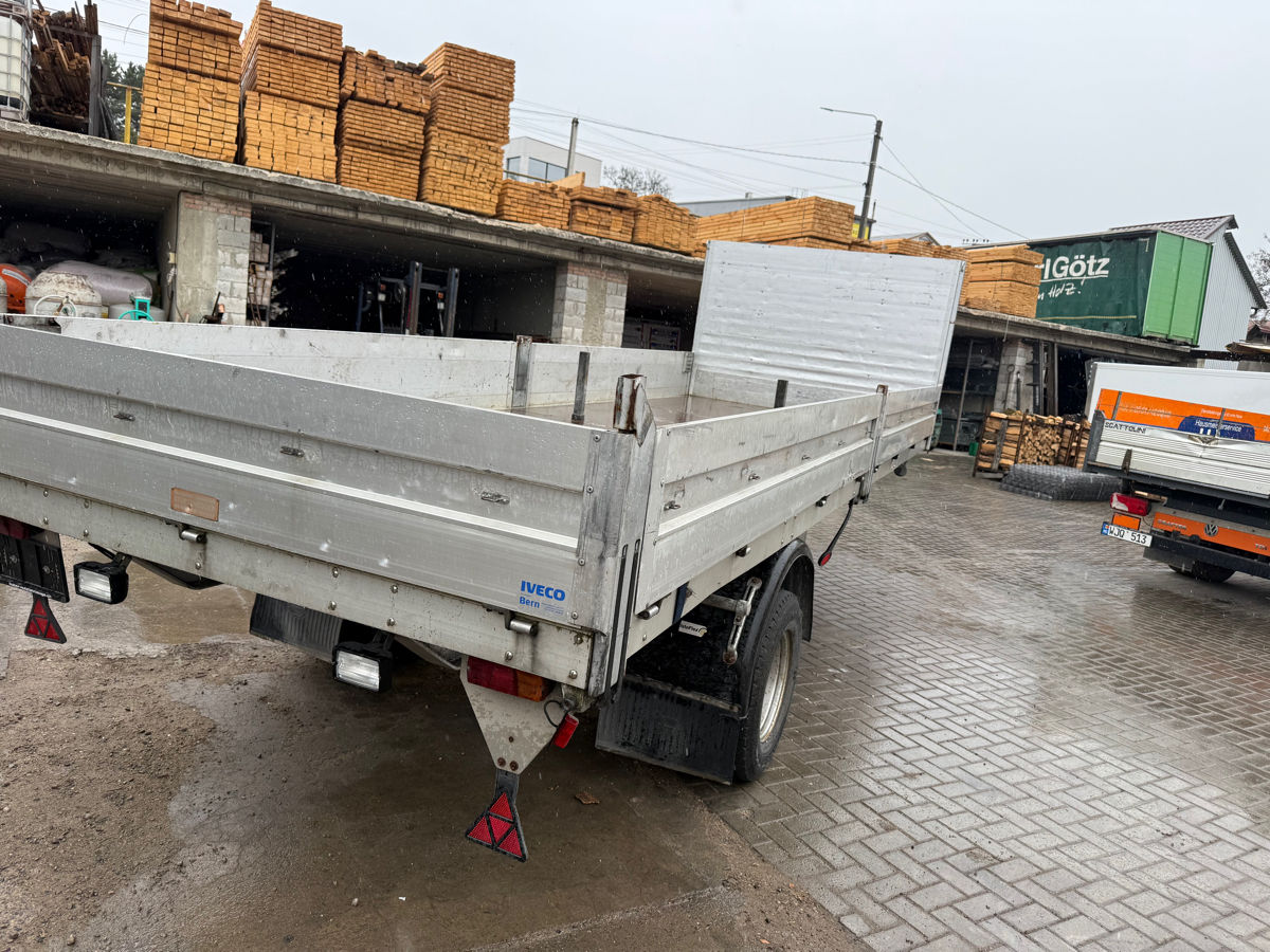 Remorca cu onosie 6500kg фото 8