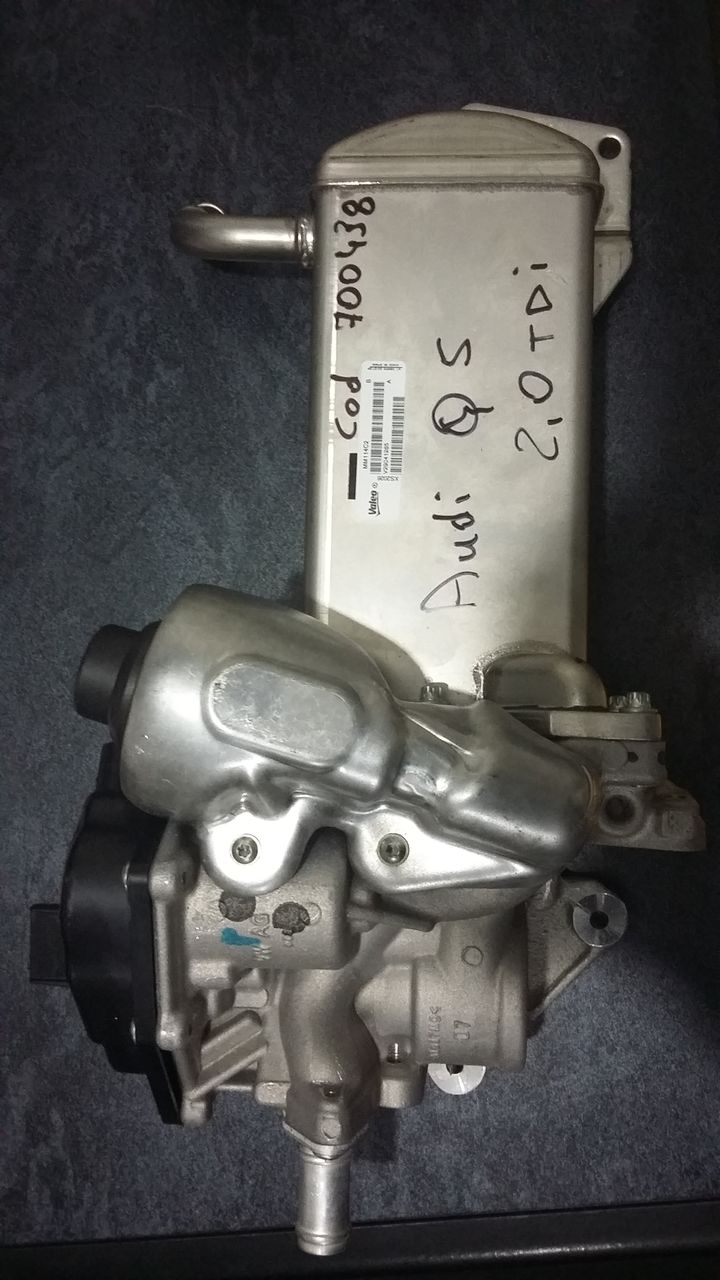 vw audi клапан ОГ Oct lll 2.0 D: 03L131501K (supapa EGR )