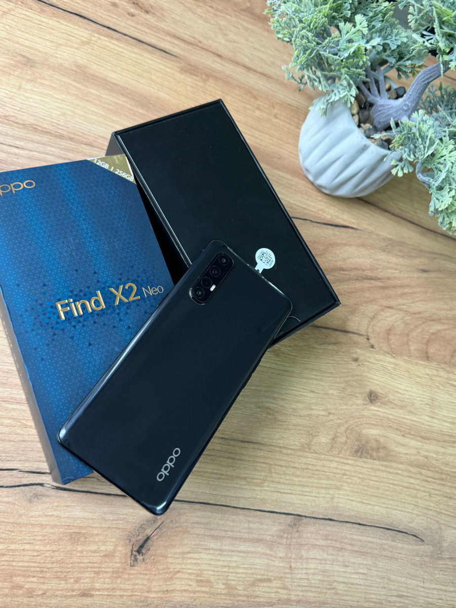 Oppo Find X2 Neo 12/256gb ca nou ! foto 1