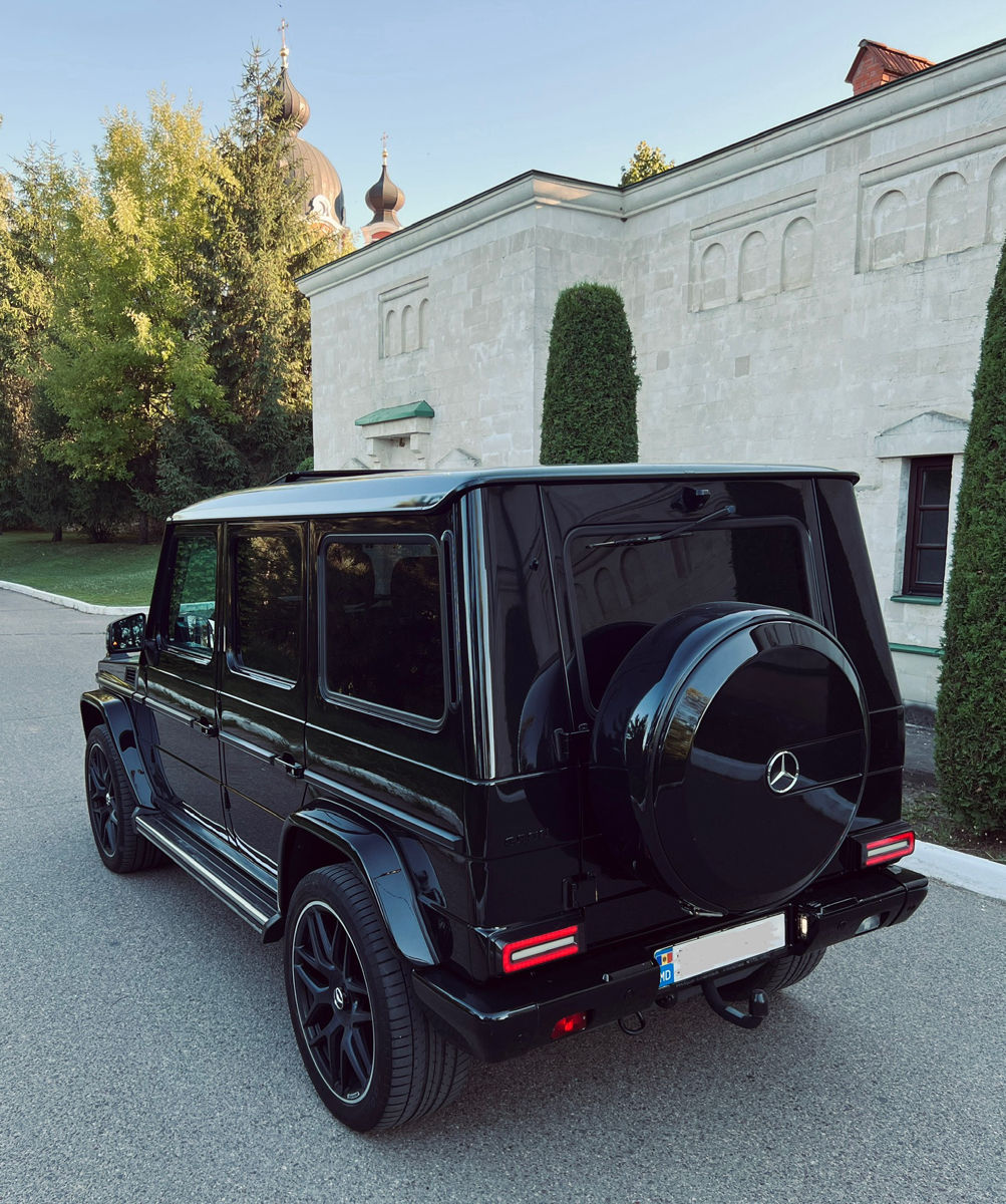 Mercedes G-Class foto 3