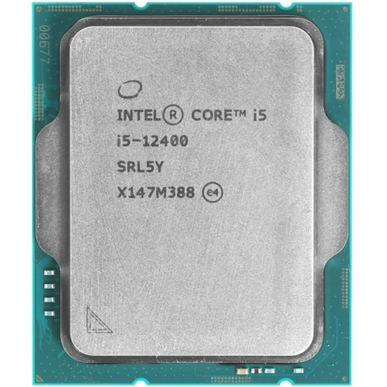 Десктопный процессор - «Intel Core i5-12400»