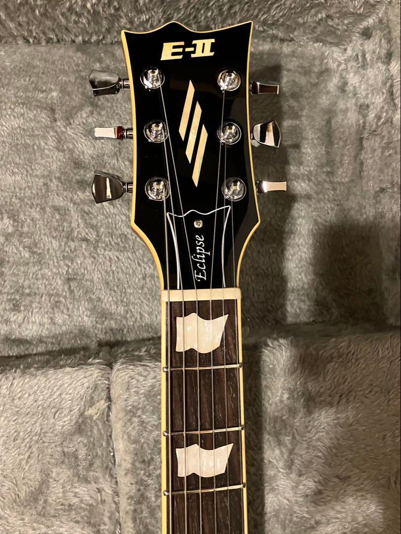 ギター ESP E-II EC FM/EMG Lemon Burst ギター ESP E-II EC FM/EMG Lemon Burst Esp e ii eclipse lemon