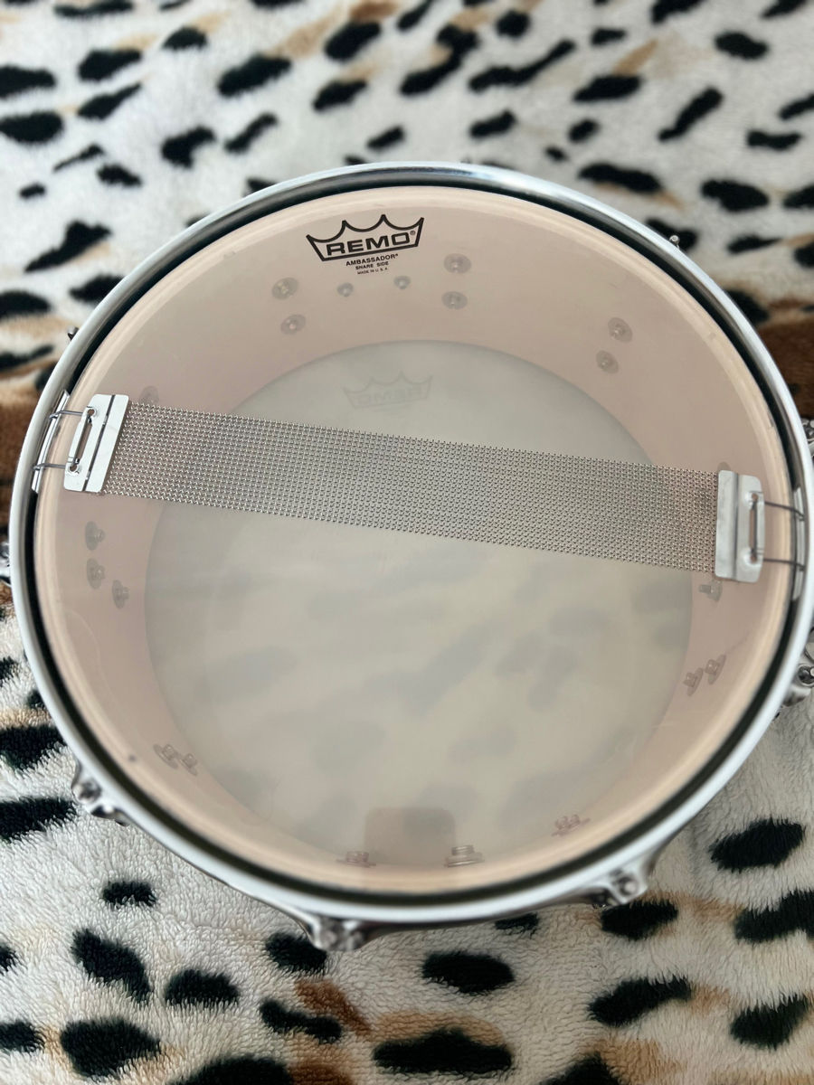 DW PDP 14”x5,5” Black Wax Snare (Toba Mica) foto 6