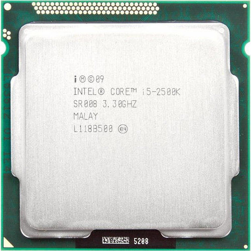 Intel Core i5 2500K