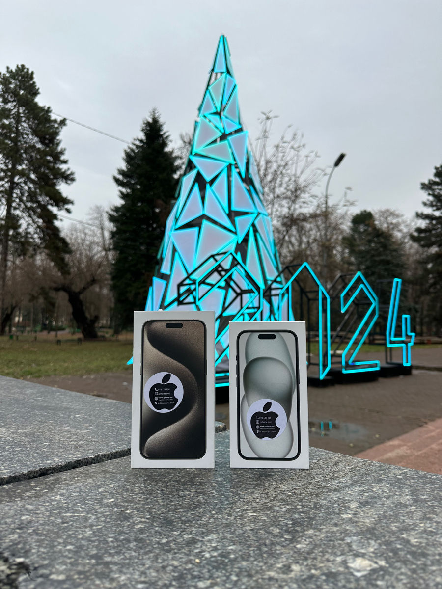 iPhone 15 128GB în stock toate culorile, (128GB/256GB/512GB) Magazin, Garanție 24Luni Chișinău foto 8