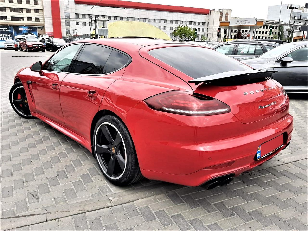 Porsche Panamera foto 2